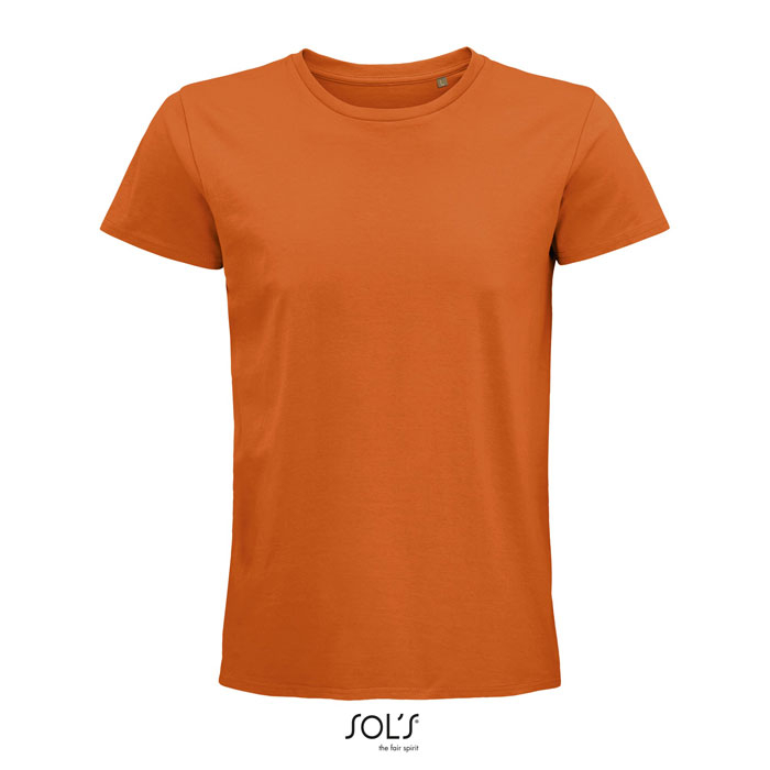 Tee shirt coton bio publicitaire homme 175g - PIONEER Orange 1
